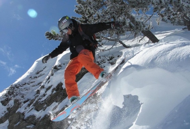 Snowboard en Madrid